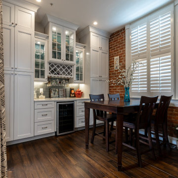 Stunning Kitchen and Bathroom Remodel in Old Town Alexandria, VA