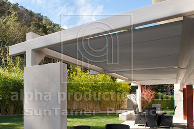 Skylight Pergola/Lattice Awning