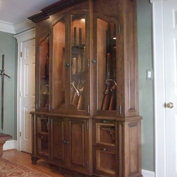 Office Gun Cabinets - Furniture