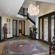 Pine floor stain
