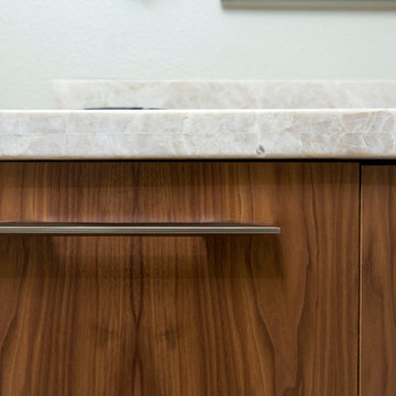 LACOSTA WALNUT MASTER BATHROOM REMODEL
