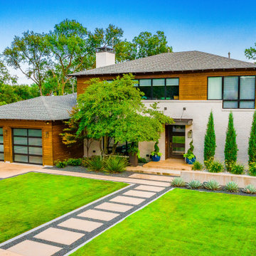 Modern Masterpiece | Dallas Curb Appeal