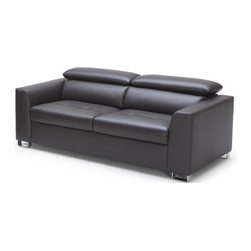Karina Leather Sofa Bed - Sofas