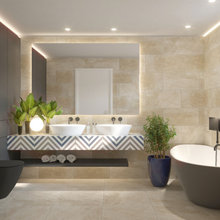 basement bathroom