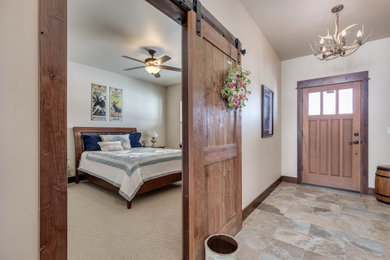 Elegant entryway photo in Other