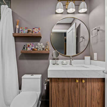From Dated to Dazzling: A Condo Transformation in North York