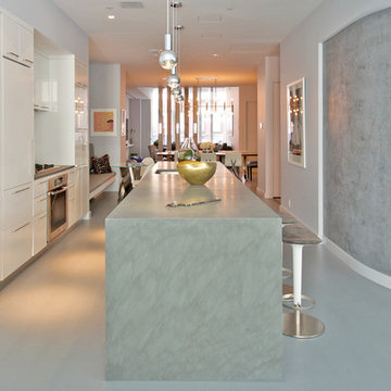 Chelsea Loft: Kitchen