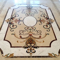 Kitchen - Wall And Floor Tile