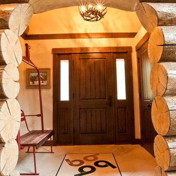 Falcon Mews Log Home