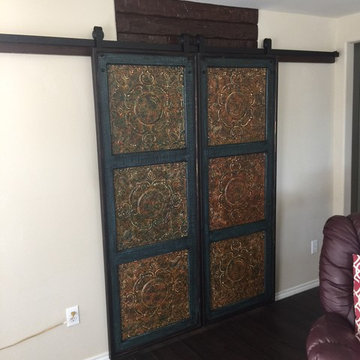 Double Hanging Doors