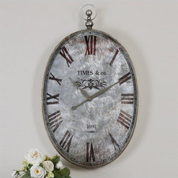 Uttermost Argento Clock - Products