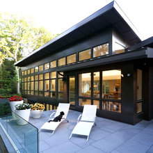 Shed style roof modern