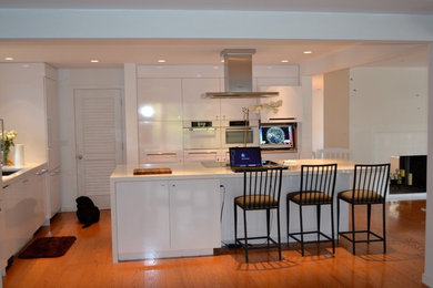 Weston Gloss White Kitchen