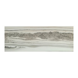 Abolos - Nature 6 in x 12 in Glass Subway Tile in Urban Corteccia - Mosaic Tile