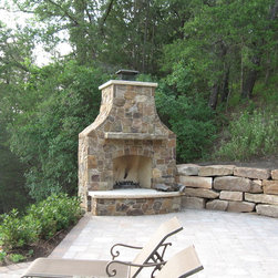 Outdoor Fireplaces - Outdoor Fireplaces
