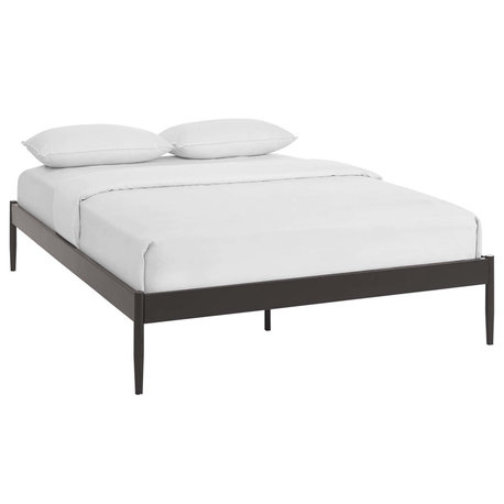 Abigail Bed Frame, Brown, King