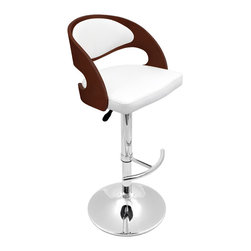 Pino Bar Stool - CHERRY/BROWN - Bar Stools And Counter Stools