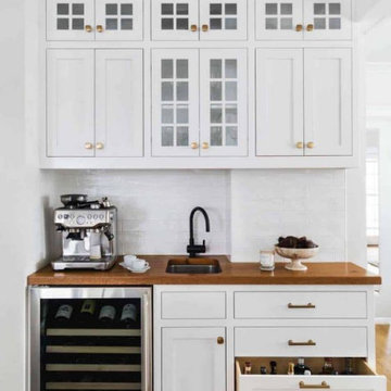 White Kitchen Cabinets