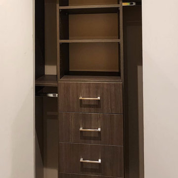 Multiple Closet Project in Vancouver British Columbia