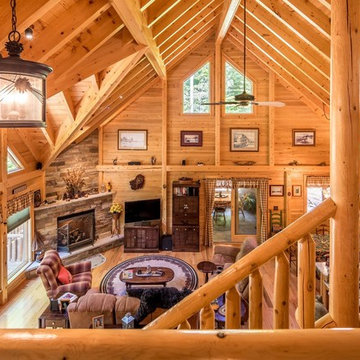 Big Twig Homes Katahdin cedar log home