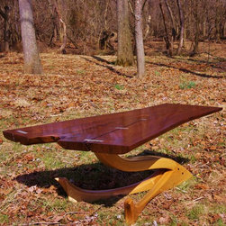 Cantilevered Coffee Table - Coffee Tables