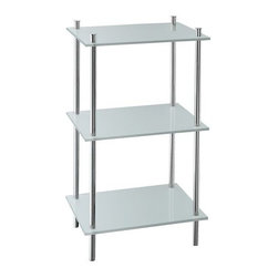 Smedbo OUTLINE Free Stranding Bathroom Shelf FK453 - Bath Products