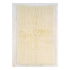 5A Flokati Natural 4000grams 5x7 Rug