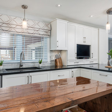 Kahnawake kitchen renovation
