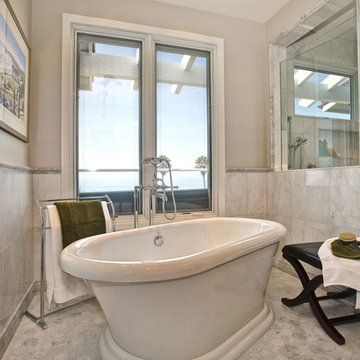Contemporary-Traditional Interpretation Home