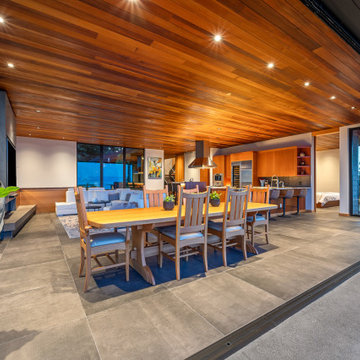 Oceanfront Home Captures Nature’s Drama with NanaWall Stacking Glass Doors