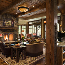 living room arangement