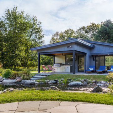 Pond House