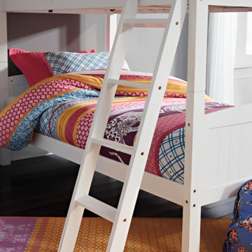 Twin over twin bunk kids bed