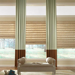 Drapery Panels - Roman Shades