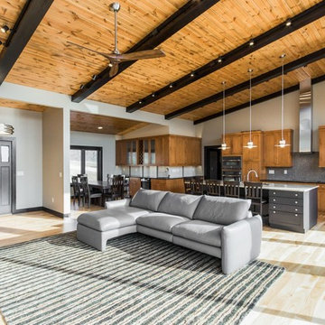 Contemporary Cabin