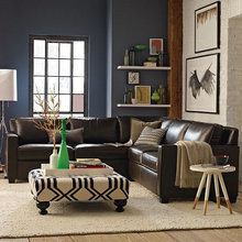 leather sectionals