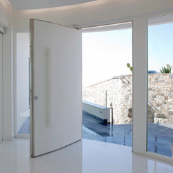 Custom Pivot Doors - Products