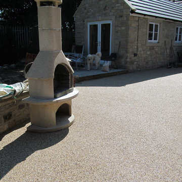 MAGIC driveways block paving resin bound asphalt exterior surfaces NORTH EAST