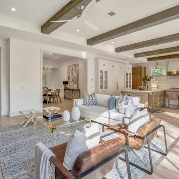 Afton Oaks Old World Transitional