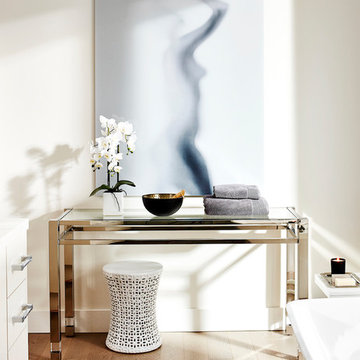 Bathroom | Nostalgia | Authentik | Red Oak | Wire Brushed