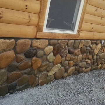 Natural Thin Stone Veneer River Rock