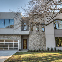 stone exterior