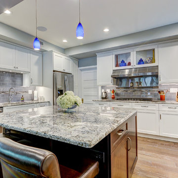 New Generation Style With the Open Concept Kitchen