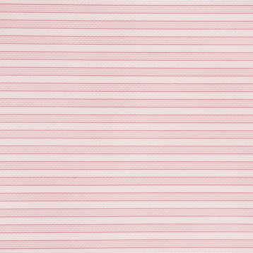 Pink Stripes - Vinyl Self-Adhesive Wallpaper Prepasted Wall Decor (Roll)