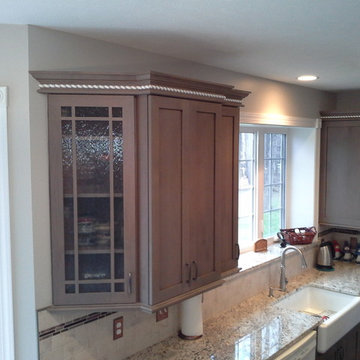 Entryway and Kitchen Remodel