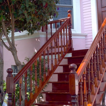 New Entry Staircase