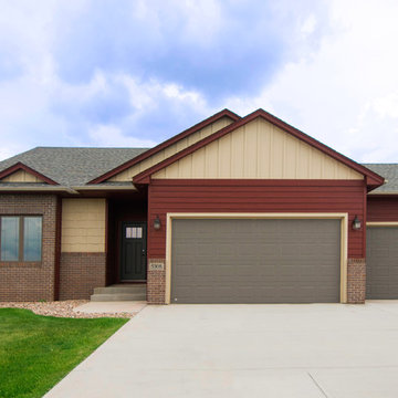 Ranch Exterior Elevation