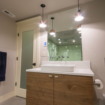 Basement Rec Room and Sauna