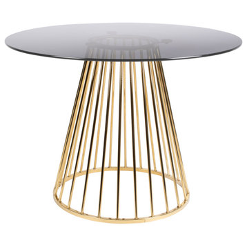 Round Glass Dining Table | DF Floris