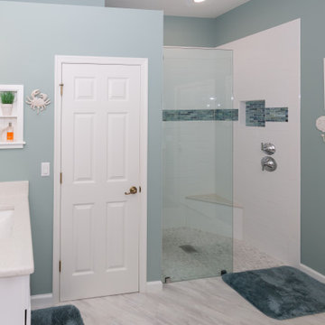 Rutherford Master Bathroom Remodel - Completed Project 6
